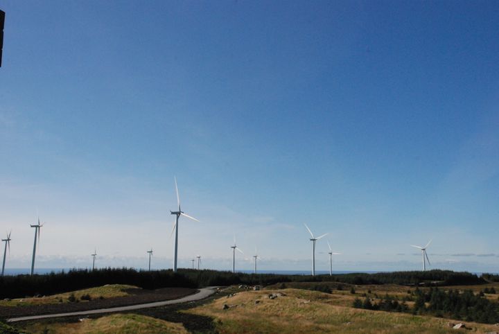 Høg-Jæren vindkraftverk