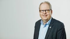 Regiondirektør i Bygg Midt / Nord i Skanska Norge, Trond Krogstadmo. Foto: Bård Gudim
