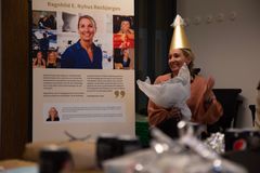 Vinner av prisen årets bioingeniør 2020, Ragnhild Røsbjørgen. (Foto: Privat)
