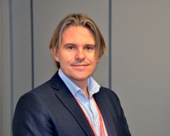 Vegar Styve er ny administrerende direktør i Frende Forsikring.