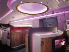 Qatar Airways will use their brand-new Airbus A350-900 between Doha and Avinor Oslo Airport. The first flight with the new aircraft will be on October 29th. Photo: Qatar Airways