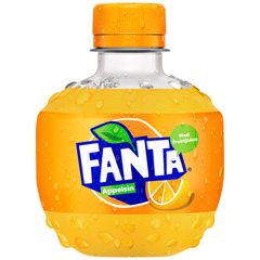 Fanta bubble bottle - Orange