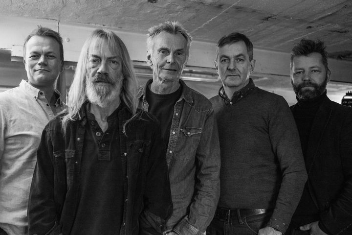 Nå er det bare tre uker til Bjølsen Valsemølle slipper sitt nye album. Foto: Grappa Musikkforlag
