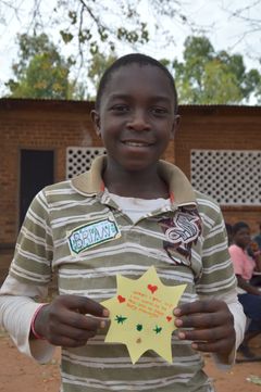 «Når jeg blir voksen, vil jeg bli personen som stopper barnebryllup," sier Brian (14) i den felles rapporten fra Norad og Plan "A world without child marriage: How do we get there?" Foto: Katrine Sviland/Plan Norge