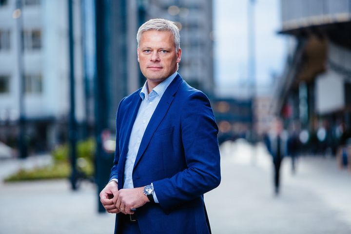 Atle Knudsen, konserndirektør Kunde Agder Energi