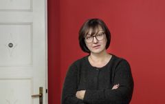 Galina Timchenko er ansvarlig utgiver for den uavhengige, russiske nettavisen Meduza. Foto: Andrejs Strokins
