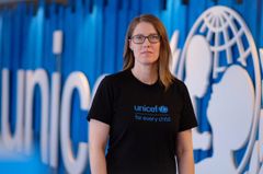 Generalsekretør Camilla viken i UNICEF Norge. (Foto: Carl J. Asquini)