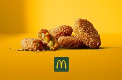 McDonald's Norge lanserer vegetarnuggets