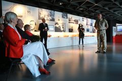 Skipsfører på RS «Peter Henry von Koss» fortalte om sine opplevelser og erfaringer fra arbeidet i Middelhavet.