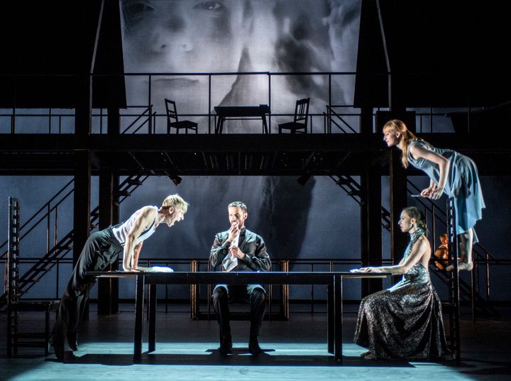 Fra Ghosts – Ibsens Gengangere. Foto: Erik Berg