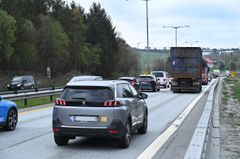 Antall kjørte kilometer økte med 3,6 prosent fra 2020 til 2021. Foto: Øyvind Ellingsen / Statens vegvesen