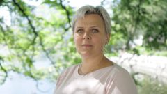 Forbundsleder i SAFE Hilde-Marit Rysst Foto: Rebecca Bjerga