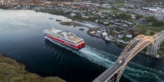 Fjord Lines seilinger mellom Bergen og Stavanger foregår i smult farvann og fantastiske naturomgivelser. Foto: Fjord Line