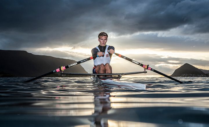 Martin Helseth ser frem til OL i Tokyo. Foto: Vasco Pinhol
