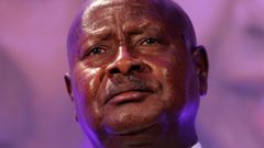 President Museveni, Uganda, Foto: Russell Watkins