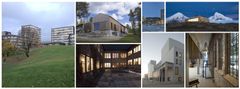 Foto: DRDH Architechts/ Anne Skjølsvold/ Svein Arne Brygfjeld/ Are Carlsen/ Svein Lund/ Pål Hoff. Collage laget av Christina Skancke Sørheim.