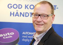 Salgsdirektør Nokas Cash Handling Tom Vidar Løkke