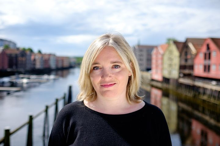 Tone Sofie Aglen blir ny politisk kommentator i NRK. Foto: NRK
