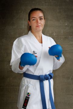 Andrine Hilton, Tiger Karate klubb -68 kg