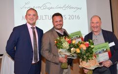 Statsråd Jon Gerog Dale, Mikael Forselius og Ingulf Galåen