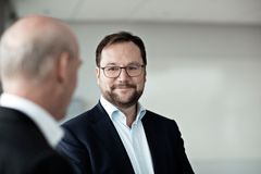 Administrerende direktør i Rambøll, Jens-Peter Saul, kan si seg godt fornøyd med resultatet for 2021. Foto: Rambøll