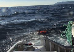 «Peter Henry Von Koss» tok tidligere denne uken om bord 122 mennesker i en dramatisk redningsaksjon utenfor Lesvos i Hellas. Dette skjedde etter at en båt med flere hundre om bord veltet i høy sjø. To barn var døde da de ble tatt om bord.