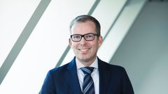 Administrerende direktør i Innovasjon Norge, Håkon Haugli. Foto: Astrid Waller