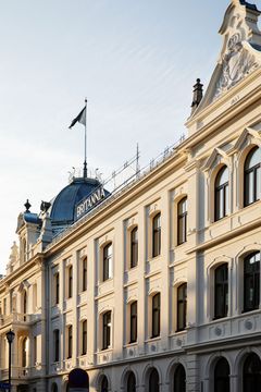Britannia Hotel fasade. Foto: Lars Petter Pettersen