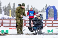 Onsdag denne uken deltok Volodymyr i sitt første skiskytterrenn. Høydepunktet er likevel Ridderrennet lørdag 25. mars. Foto: Erik Rundgren