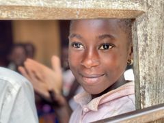Altfor mange barn og unge i Afrika som burde gått på skolen gjør ikke det i dag, ifølge en ny rapport laget av UNESCO og Den afrikanske union. Foto: OCHA/Endurance Lum NJi.