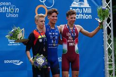 Vetle Bergsvik Thorn ble europamester i Tartu 20. juli, foran Tim Hellwig, Tyskland og Csongor Lehman, Ungarn