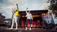 Nico & Vinz, Foto: Kim Erlandsen, NRK P3