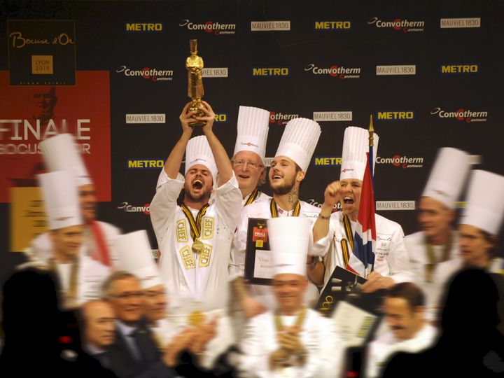 Vinnerbilde, Bocuse d'Or