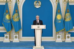 Kasakhstans president Kassym-Jomart Tokayev. Akorda.kz