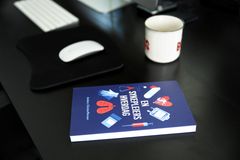 Miljøbilde av boken