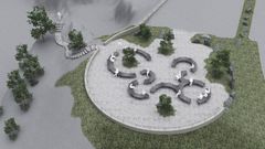 Måbø bru, Hardangervidda. Arkitekt 3RW