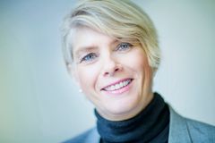 Leder i Kirkerådet Kristin Gunleiksrud Raaum. Foto: Bo Mathisen