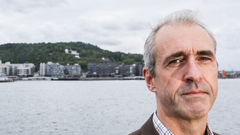 Administrerende direktør i SMB Norge, Olaf Thommessen (Foto: SMB Norge)