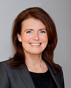 Gunilla Brunnberg, administrerende direktør, Kredinor i Sverige