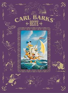 I anledning jubileet kommer Egmont ut med en helt egen Carl Barks beste-samling, som virkelig gir de utvalgte bøkene rom til å skinne.