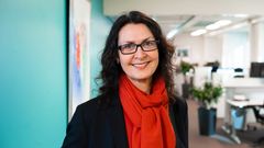 Grethe Holltrø, leder for person- og livsforsikringer i Fremtind. Foto: Fremtind.