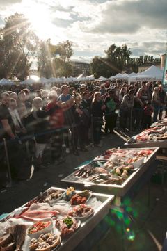 Festivalen har vokst kraftig på 10 år, fra 70000 mennesker i 2005 til 160 000 i fjor. Foto: Jon Marius Nilsson/Innovasjon Norge