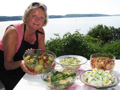 Potetsalat, et must til sommermåltidet