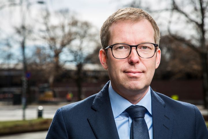 Administrerende direktør Håkon Haugli. Foto: Esben Johansen.