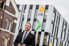 Eivind Helgaker, adm.dir i ice Foto: Terje Borud