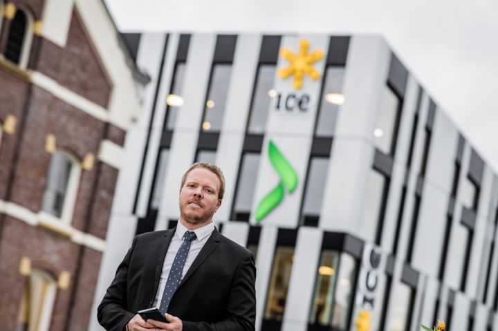 Eivind Helgaker, adm.dir i ice Foto: Terje Borud