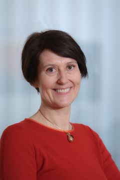 Daglig leder Irene Vik i Tafjord Kraftvarme er ny styreleder i Norsk Fjernvarme. (Foto: TAFJORD)