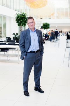Øyvind Kongstun Arnesen, CEO Fotograf: Charlotte Sverdrup