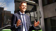 Samferdselsministeren til Kirkenes mandag – møter Nordland og Troms og Finnmark fylkeskommuner, Sametinget og regionalt næringsliv for innspill om ny Nasjonal transportplan. Foto: Tor Livius Midtbø/SD