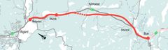 Nye Veier har foreslått reguleringsplan for ny E39 mellom Bue og Ålgård. Planen er til behandling i Bjerkreim og Gjesdal kommuner.